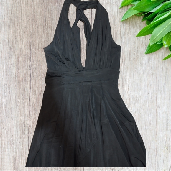 bebe Dresses & Skirts - Bebe Sexy Black Dress size Small Swing Style Marilyn Monroe Dress
